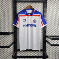 Bahia 1998 Retro White/Blue Home Jersey