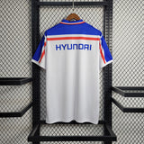 Bahia 1998 Retro White/Blue Home Jersey