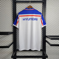 Bahia 1998 Retro White/Blue Home Jersey