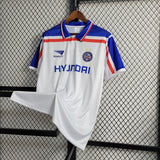 Bahia 1998 Retro White/Blue Home Jersey