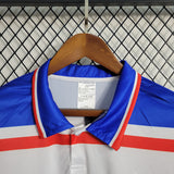Bahia 1998 Retro White/Blue Home Jersey