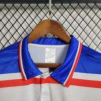 Bahia 1998 Retro White/Blue Home Jersey