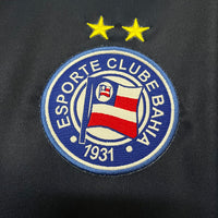 Bahia 2013/14 Retro Blue/Red Third Jersey