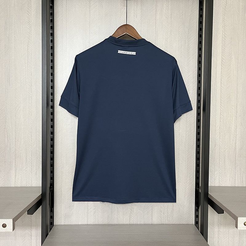 Bahia 2013/14 Retro Blue/Red Third Jersey