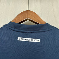 Bahia 2013/14 Retro Blue/Red Third Jersey