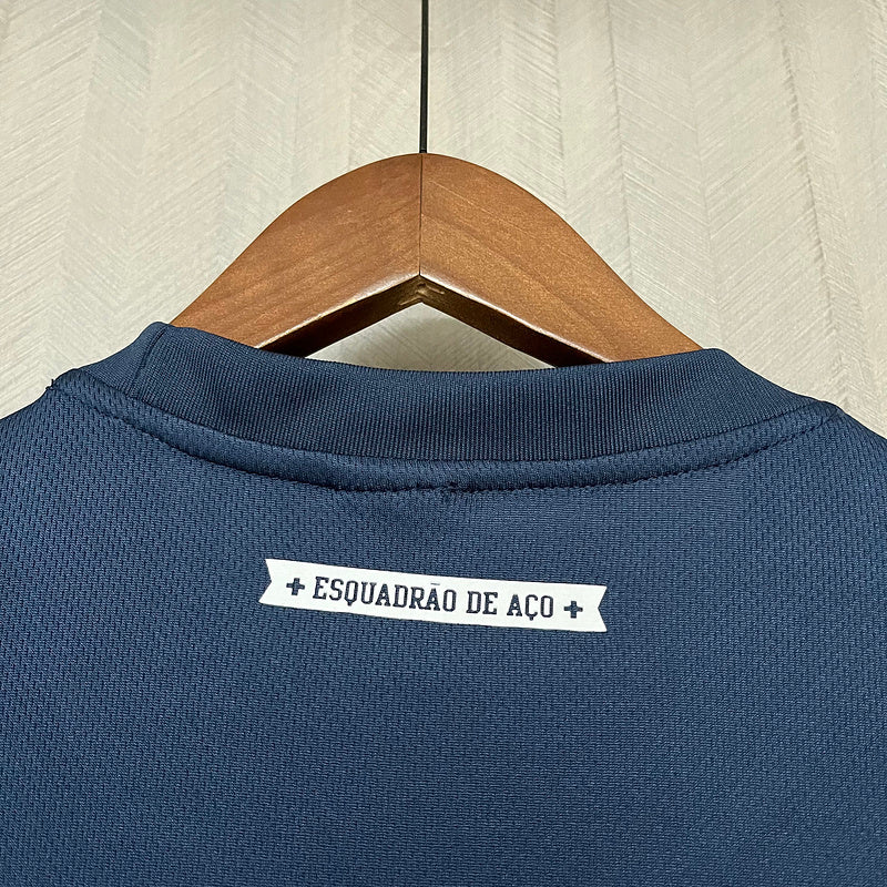 Bahia 2013/14 Retro Blue/Red Third Jersey