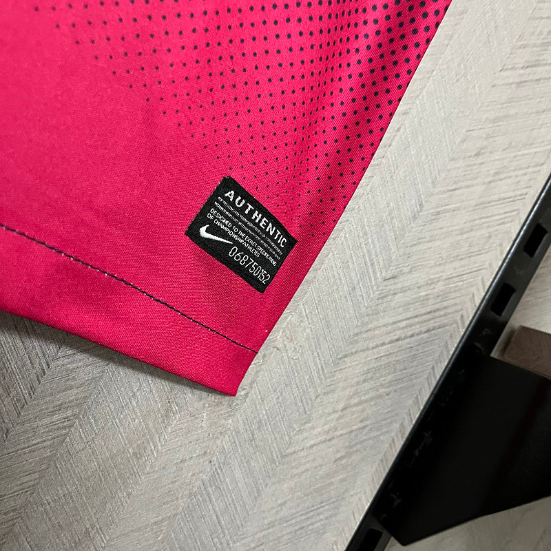 Bahia 2013/14 Retro Blue/Red Third Jersey