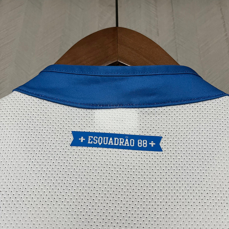 Bahia 2013/14 Retro White/Blue Home Jersey