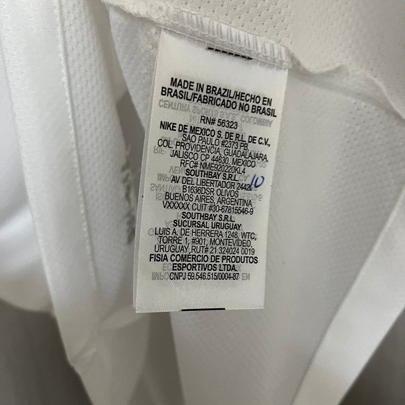 Bahia 2013/14 Retro White/Blue Home Jersey