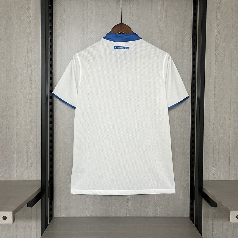 Bahia 2013/14 Retro White/Blue Home Jersey