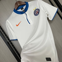 Bahia 2013/14 Retro White/Blue Home Jersey