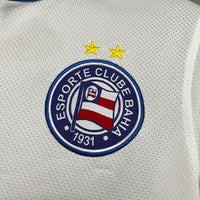 Bahia 2013/14 Retro White/Blue Home Jersey