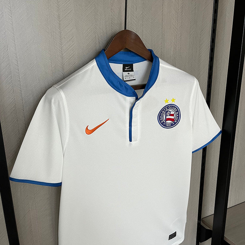 Bahia 2013/14 Retro White/Blue Home Jersey