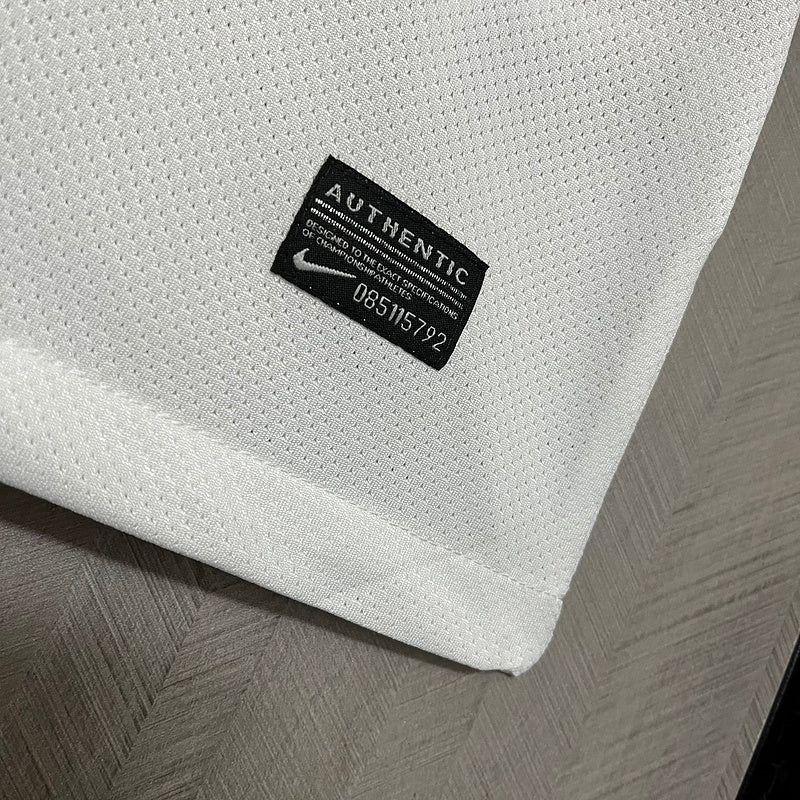 Bahia 2013/14 Retro White/Blue Home Jersey