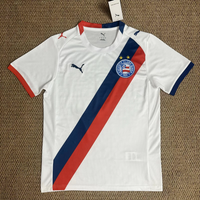 Bahia 26/27 White/Blue/Red Home Jersey