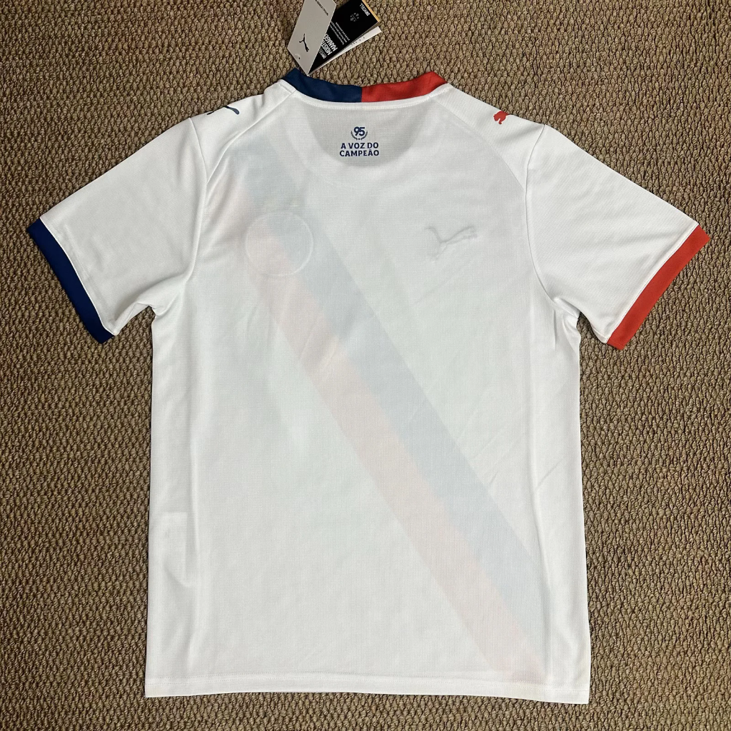 Bahia 26/27 White/Blue/Red Home Jersey