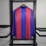 Barcelona 1991/92 Vintage Retro Home Long Sleeve Jersey