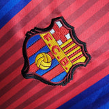 Barcelona 1991/92 Vintage Retro Home Long Sleeve Jersey
