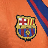 Barcelona 1997/98 Vintage Retro Orange/Blue Away Jersey