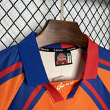 Barcelona 1997/98 Vintage Retro Orange/Blue Away Jersey