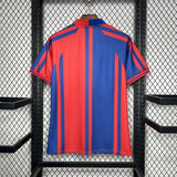 Barcelona 1997/98 Vintage Retro Red/Blue Home Jersey