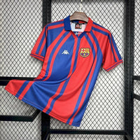 Barcelona 1997/98 Vintage Retro Red/Blue Home Jersey