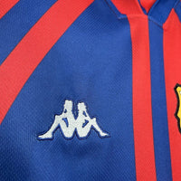 Barcelona 1997/98 Vintage Retro Red/Blue Home Jersey