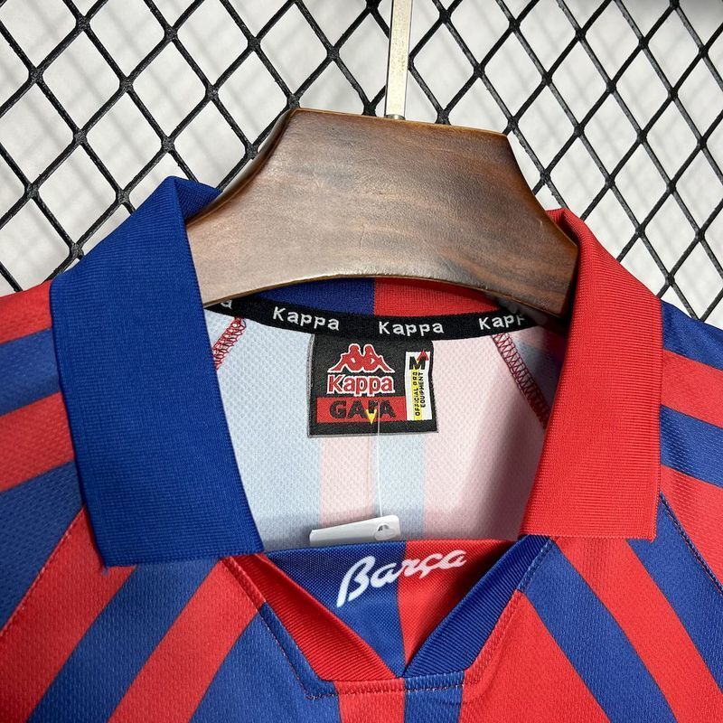 Barcelona 1997/98 Vintage Retro Red/Blue Home Jersey