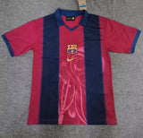 Barcelona 2001 Retro Co-Branded Version Jersey