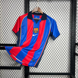 Barcelona 2004/05 Vintage Retro Blue/Deer Red Home Jersey