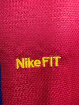 Barcelona 2007/08 Retro Red/Blue Home Long Sleeve Jersey