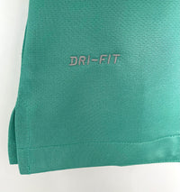 Barcelona 2010/11 Retro Green Away Long Sleeve Jersey