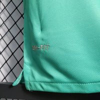 Barcelona 2010/11 Vintage Retro Green Away Jersey