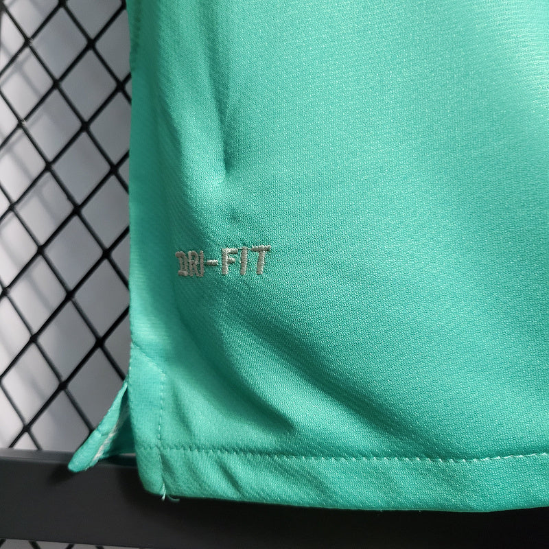 Barcelona 2010/11 Vintage Retro Green Away Jersey