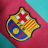 Barcelona 2010/11 Vintage Retro Green Away Jersey