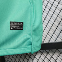 Barcelona 2010/11 Vintage Retro Green Away Jersey