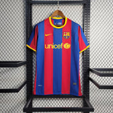 Barcelona 2010/11 Vintage Retro Home Jersey
