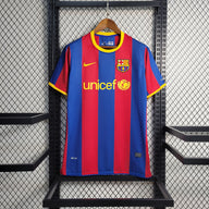 Barcelona 2010/11 Vintage Retro Home Jersey