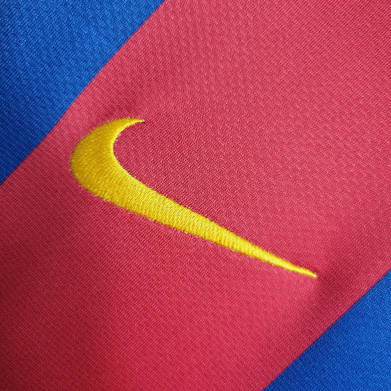 Barcelona 2010/11 Vintage Retro Home Jersey