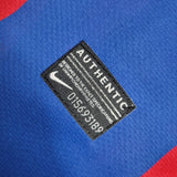 Barcelona 2010/11 Vintage Retro Home Jersey
