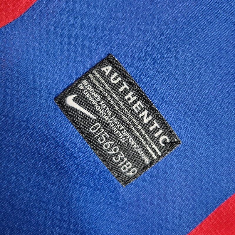 Barcelona 2010/11 Vintage Retro Home Jersey