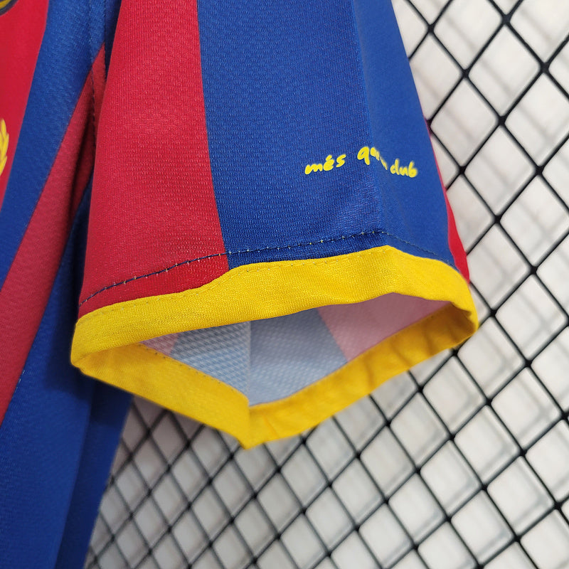 Barcelona 2010/11 Vintage Retro Home Jersey