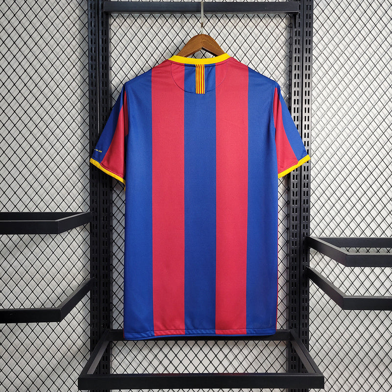 Barcelona 2010/11 Vintage Retro Home Jersey