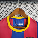 Barcelona 2010/11 Vintage Retro Home Jersey
