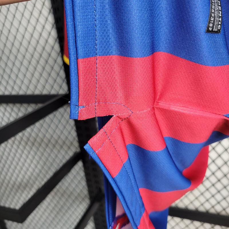 Barcelona 2010/11 Vintage Retro Home Jersey