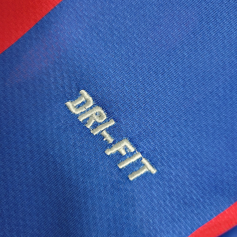 Barcelona 2010/11 Vintage Retro Home Jersey