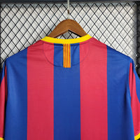 Barcelona 2010/11 Vintage Retro Home Jersey