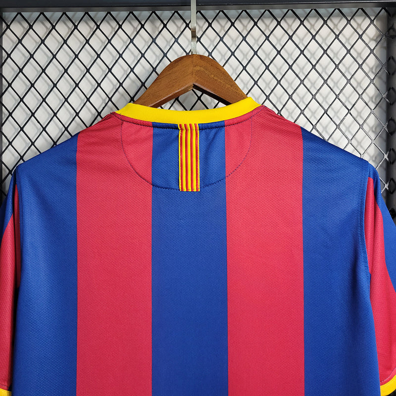 Barcelona 2010/11 Vintage Retro Home Jersey
