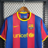 Barcelona 2010/11 Vintage Retro Home Jersey