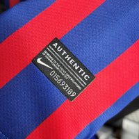 Barcelona 2011/12 Vintage Retro Home Long Sleeve Jersey